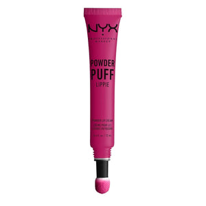 NYX PROFESSIONAL MAKEUP Powder Puff Lippie Lip Cream Hot Pink