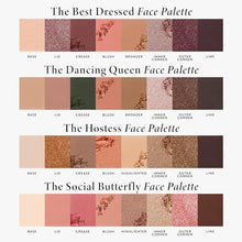 Load image into Gallery viewer, LAURA GELLER NEW YORK Annual Party in a Palette Guest of Honor Gift set -Curated 4 Full Face Makeup Palettes- Includes eyeshadow, highlighter, and blush - Travel friendly