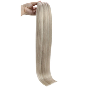 Sunny Sew in Hair Extensions Real Human Hair Blonde Weft Human Hair Extensions