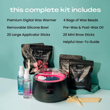 Load image into Gallery viewer, KoluaWax Premium Waxing Kit for Women