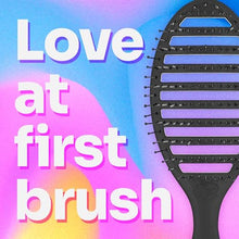 Load image into Gallery viewer, Wet Brush Speed Dry Hair Brush, Amazon Exclusive Aqua - Vented Design &amp; Soft HeatFlex Bristles Are Blow Dry Safe - Ergonomic Handle Manages Tangle &amp; Uncontrollable Hair - Pain-Free Hair Accessories