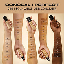 Load image into Gallery viewer, Milani Conceal + Perfect Liquid Foundation - Light Beige, 1 Fl. Oz. Cruelty-Free, Water-Resistant, Oil-Free, Medium-To-Full Coverage, Satin Matte Finish