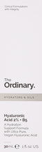 Cargar imagen en el visor de la galería, THE ORDINARY Hyaluronic Acid 2% + B5 Liquid 30ml, 1 Fl Oz