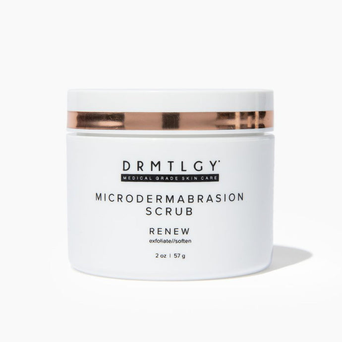 DRMTLGY Microdermabrasion Facial Scrub and Face Mask