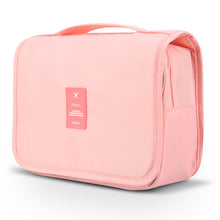 Load image into Gallery viewer, Mossio Hanging Toiletry Bag Large Cosmetic Makeup Travel Organizer
