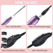 Load image into Gallery viewer, MelodySusie Portable Electric Nail Drill