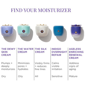 TATCHA The Water Cream | Cream Moisturizer for Face, Optimal Hydration For Pure Poreless Skin | 50 ml / 1.7 oz
