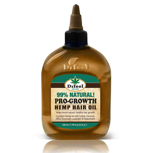 Difeel Hemp 99% Natural Hemp Hair Oil