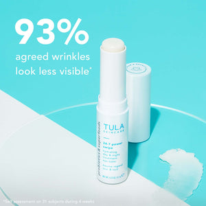 TULA Skin Care Eye Balm 24/7 Power Swipe - Dark Circle Treatment, Instantly Hydrate and Brighten Undereye Area, Portable and Perfect to Use On-the-go, 0.23 oz.