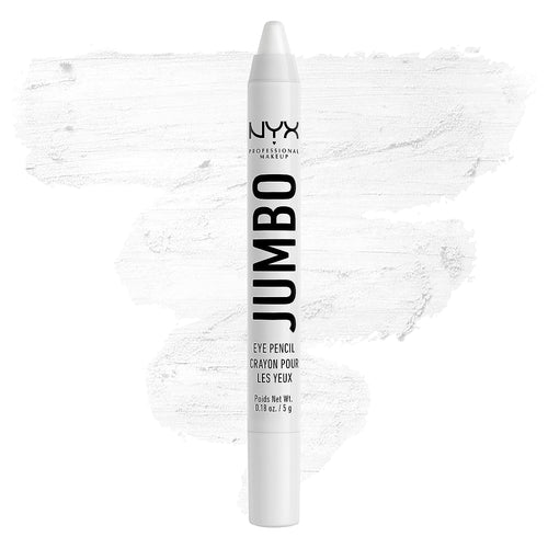 NYX PROFESSIONAL MAKEUP Jumbo Eye Pencil, Blendable Eyeshadow Stick & Eyeliner Pencil - Milk