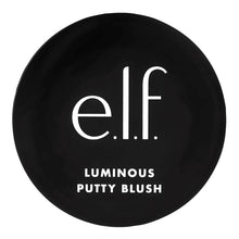 Cargar imagen en el visor de la galería, e.l.f. Luminous Putty Blush, Putty-to-Powder, Buildable Blush With A Subtle Shimmer Finish, Highly Pigmented &amp; Creamy, Vegan &amp; Cruelty-Free, Bermuda