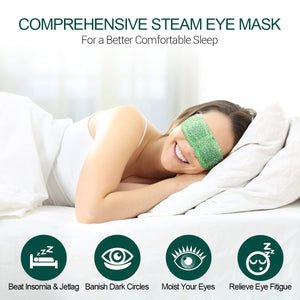 16 Packs Steam Eye Masks for Dry Eyes SPA Warm Eye Mask