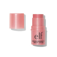 Load image into Gallery viewer, e.l.f. Monochromatic Multi Stick, Luxuriously Creamy &amp; Blendable Color, For Eyes, Lips &amp; Cheeks, Dazzling Peony, 0.17 oz (5 g)
