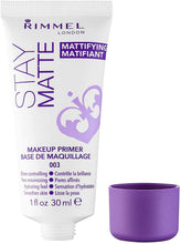 Load image into Gallery viewer, Rimmel London Stay Matte - 003 - Primer, Ultra-Lightweight, Controls Shine, Doesn’t Feel Greasy, 1oz