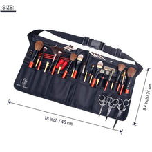 Load image into Gallery viewer, Beautybaby Artist Professional Makeup Brush Waist Bag