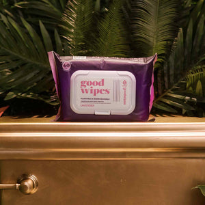 Goodwipes Flushable Butt Wipes Made w/Soothing Botanicals & Aloe