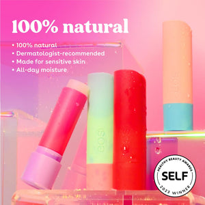 eos 100% Natural Lip Balm- Coconut Milk, All-Day Moisture