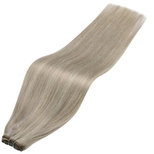 Load image into Gallery viewer, Sunny Sew in Hair Extensions Real Human Hair Blonde Weft Human Hair Extensions