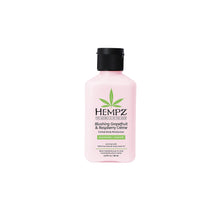 Cargar imagen en el visor de la galería, Hempz Blushing Grapefruit &amp; Raspberry Creme Herbal Body Moisturizer Lotion