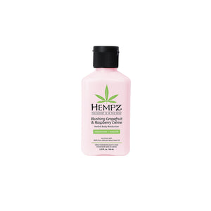 Hempz Blushing Grapefruit & Raspberry Creme Herbal Body Moisturizer Lotion