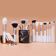 Load image into Gallery viewer, Jessup Brand 25pcs Professional Makeup Brush