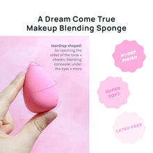 Cargar imagen en el visor de la galería, AOA Studio Collection makeup Sponge Set Latex Free and High-definition Set of 6 makeup Wonder blender For Powder Cream and Liquid, Super Soft Wonder Beauty Cosmetic