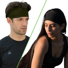 Load image into Gallery viewer, Temple Tape Headband