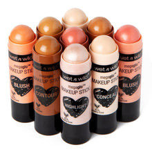 Load image into Gallery viewer, wet n wild MegaGlo Makeup Stick, Buildable Color, Versatile Use, Cruelty-Free &amp; Vegan - When The Nude Strikes