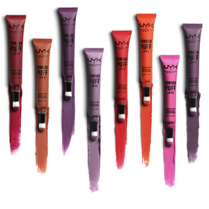 NYX PROFESSIONAL MAKEUP Powder Puff Lippie Lip Cream Hot Pink