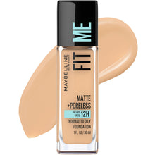Load image into Gallery viewer, Maybelline Fit Me Matte Poreless Liquid Oil-Free Foundation