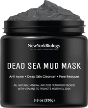 Cargar imagen en el visor de la galería, New York Biology Dead Sea Mud Mask for Face and Body