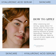 Load image into Gallery viewer, Hyaluronic Acid Serum