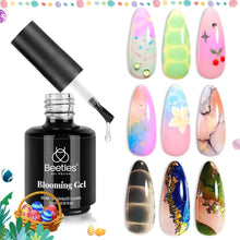 Load image into Gallery viewer, Beetles Nail Blooming Gel 15ml Clear Uv Led Blossom Gel Polish