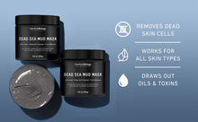 Cargar imagen en el visor de la galería, New York Biology Dead Sea Mud Mask for Face and Body