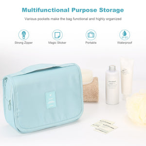 Mossio Hanging Toiletry Bag Large Cosmetic Makeup Travel Organizer