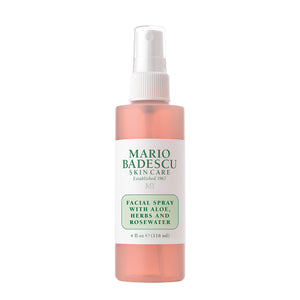 Mario Badescu Facial Spray with Aloe Herbs and Rose Water for All Skin Types