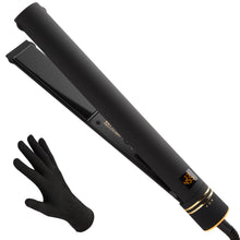 Load image into Gallery viewer, Hot Tools Pro Artist Black Gold Evolve Ionic Salon Hair Flat Iron