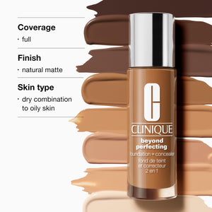 Clinique Beyond Perfecting Liquid Foundation + Concealer