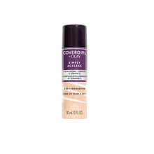 Load image into Gallery viewer, COVERGIRL &amp; Olay Simply Ageless 3-in-1 Liquid Foundation, Fair Ivory, 1 Fl Oz (Pack of 1)