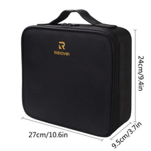 Load image into Gallery viewer, Relavel Travel Makeup Train Case Makeup Cosmetic Case Organizer
