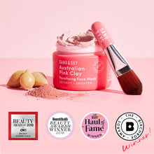 Cargar imagen en el visor de la galería, Sand &amp; Sky Australian Pink Clay Porefining Mask