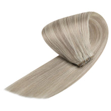 Cargar imagen en el visor de la galería, Sunny Sew in Hair Extensions Real Human Hair Blonde Weft Human Hair Extensions