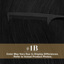 Cargar imagen en el visor de la galería, Sunny Tape on Hair Extensions Black Tape in Human Hair Extensions Natural Black