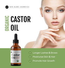 Load image into Gallery viewer, Kate Blanc Cosmetics Castor Oil