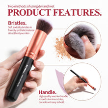 Cargar imagen en el visor de la galería, Makeup Brushes BS-MALL Premium Synthetic