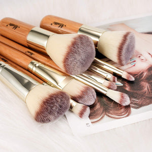 Matto Makeup Brushes 9-Piece Makeup Brush Set