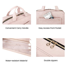 Cargar imagen en el visor de la galería, BAGSMART Toiletry Bag Travel Bag with hanging hook