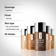 Load image into Gallery viewer, Clinique Even Better Makeup Broad Spectrum Spf15 Evens &amp; Correct Foundation, 1 Ounce, Fair