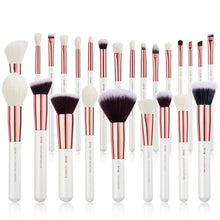 Load image into Gallery viewer, Jessup Brand 25pcs Professional Makeup Brush