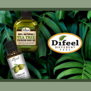 Difeel Hemp 99% Natural Hemp Hair Oil